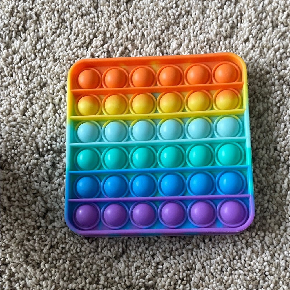 Colorful Pop It Fidget Toy Set for Kids - Picture 3 of 16